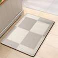 thumbnail image 3 of Dvkptbk Bath Mat Non Slip Floor Mat for Bathroom Entrance, Water Absorption for Bathroom Entrance, Foot Mat for Bathroom Entrance, Toilet Carpet Bathroom Rugs on Clearance, 3 of 3