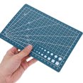 thumbnail image 3 of KAKOWELY board 3pcs Cutting Board For Crafts Cutting Mat For Sewing Plastic Cutting Mat Fabric Cutting Mat Cutting Mat Versatile A5 Double-Sided Cutting Mat For Crafts, 3 of 5