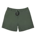 thumbnail image 1 of FhsagQ Board Shorts Men's with Pockets 4th of July Men's Athleisure Loose Solid Color Beach Shorts Mens Printed Board Shorts 9 Inch 4th of July Men's Board Shorts with Compression Liner Green XL, 1 of 4
