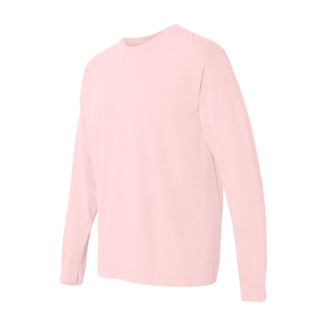 Comfort Colors T-Shirt à Manches Longues pour Adulte, Poids Lourd, RS