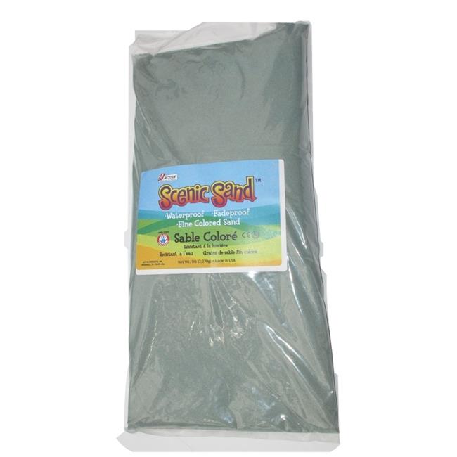 Scenic Sand Activa Sac de 5 lbs de Sable Coloré, Ombre de Lune