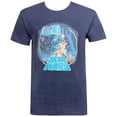 thumbnail image 2 of Star Wars Classic Scene Circle Men's T-Shirt-5XLarge, 2 of 2