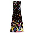 thumbnail image 2 of Innerwin Longues Robes Maxi à Imprimé Floral pour Femmes, Robe d'Été de Plage, Vacances, Sans Manches, Robe Débardeur Hawaïenne Style A 5TG, 2 of 7