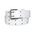 thumbnail image 1 of CTM® Kids' Leather Two Hole Jean Belt, 1 of 3