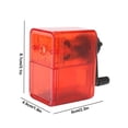 thumbnail image 3 of Meitianfacai Pencil Roller Student Pin Pencil Turner Hand Crank Constant Pencil(Red), 3 of 9