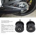 thumbnail image 3 of Motorcycle Swing Arm Slider, Hard Anodized Swing Arm Stand Screw  for Cruiser, 3 of 8