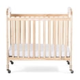 thumbnail image 2 of Foundations Next Gen Serenity Fixed-Side Compact Clearview Crib, 2 of 4