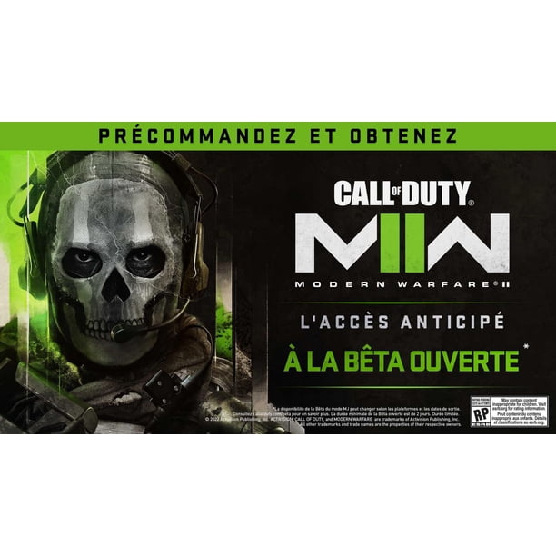 Call of Duty®: Modern Warfare® II - Cross-Gen Edition (Xbox