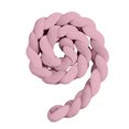 thumbnail image 1 of Soft Braided Knot Throw Pillow For Home Decorations Length Knot Pillow Knot Pillow Purpose MultiPurpose Knot Soft Home Decorative Round Throw Pillow Easy To Take Care Cribs Cradles Silk Pillowcase for, 1 of 3