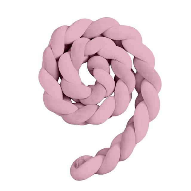 Soft Braided Knot Throw Pillow For Home Decorations Length Knot Pillow Knot Pillow Purpose MultiPurpose Knot Soft Home Decorative Round Throw Pillow Easy To Take Care Cribs Cradles Silk Pillowcase for