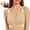 Red, variant on HongQid 3PCS No Underwire Comfortable Seamless Full-Coverage Wireless Bra for Women, Plus Sized Soft Support