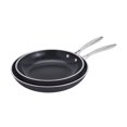 thumbnail image 1 of ZWILLING Forte Plus Ensemble de Poêles à Frire, 2 Pcs, Aluminium, Titane Céramique, 1 of 5