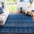 thumbnail image 1 of Safavieh Tulum Coriander Tapis Géométrique, 1 of 6