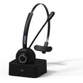 thumbnail image 4 of Rbaofujie Trucker Headset Headset With Microphone For PC Headset With Microphone Noise Cancelling For Cell Phones Computer Truck Drivers, 4 of 9
