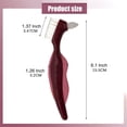 thumbnail image 3 of Hard Toothbrush Toothbrush Cleaning Brush Multi Layer And Portable Denture Double Brush,Blue Manual Toothbrush, 3 of 9
