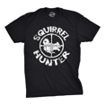 thumbnail image 1 of Squirrel Hunter T Shirt Funny Hunting Shirt Gift for Hunters Hilarious Rude Tee (Black) - 5XL, 1 of 2