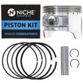 thumbnail image 3 of Niche Piston Gasket Kit for Kawasaki Bayou 300 KLF300B 1988 13001-1430 (76mm) MK1011908, 3 of 4