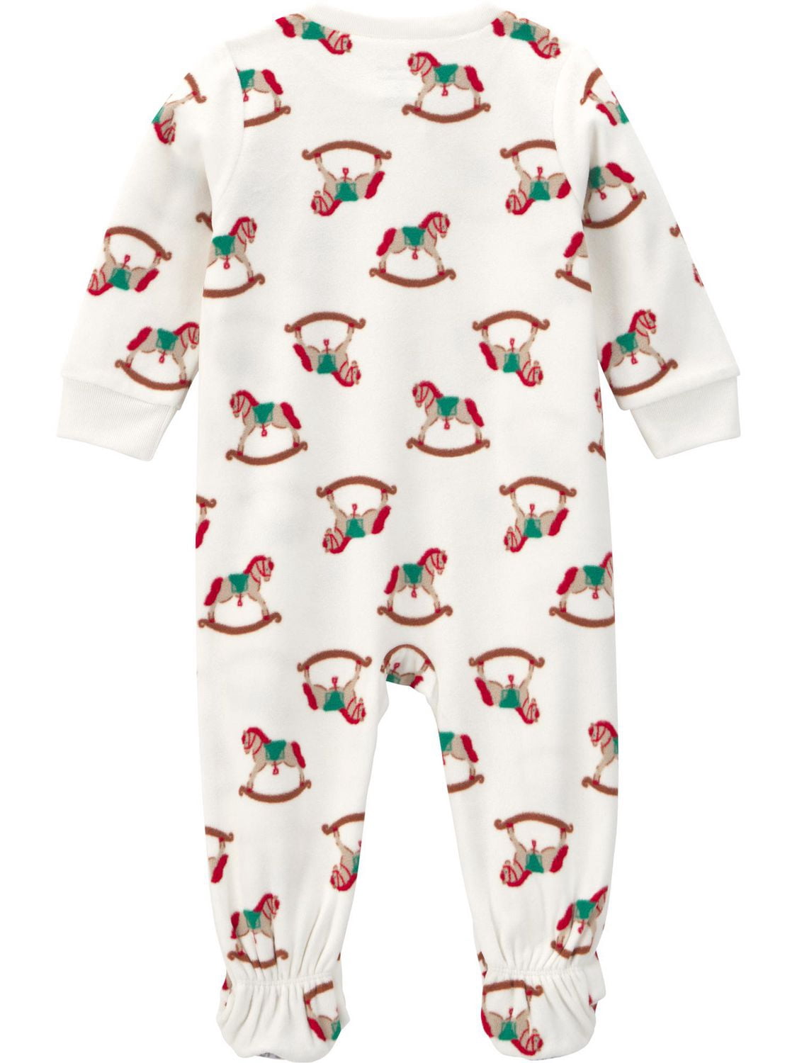 Carter's Child of Mine Baby Holiday Fleece One-Piece Pajama