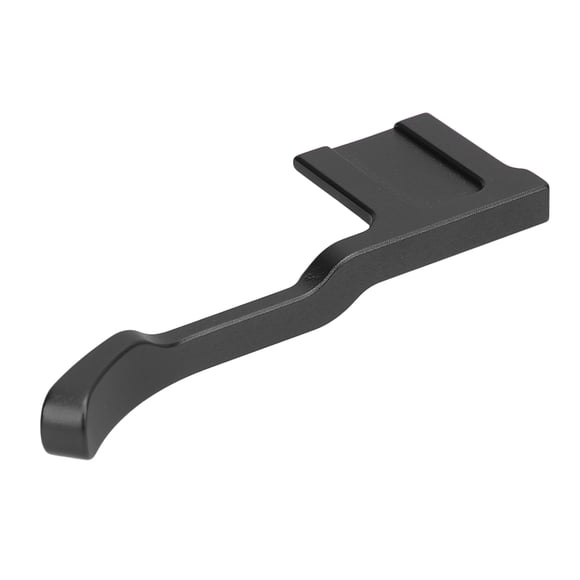Aluminum Alloy Metal Camera Thumb Up Grip with Hot Shoe Cover Protector, Easy to Assemble and Disassemble, Long Lasting, Ergonomic Design for GFX-50R Mirrorless Camera,