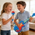 thumbnail image 5 of Functional Portable Kids Karaoke Machine Educational Toy For Family Birthday Parties And Childrens Entertainment, 5 of 5