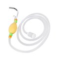 thumbnail image 2 of Pompe à Eau de Pêche Siphon à Main Portable avec Tuyau Distributeur d'Eau 2.1m, 2 of 8