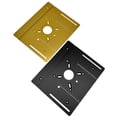 thumbnail image 3 of Amdohai Set of 3 Router Table Insert Plate Aluminum Alloy Wood Milling Flip Board Trimming Machine Engraving Auxiliary Tool Woodworking Benches, 3 of 8