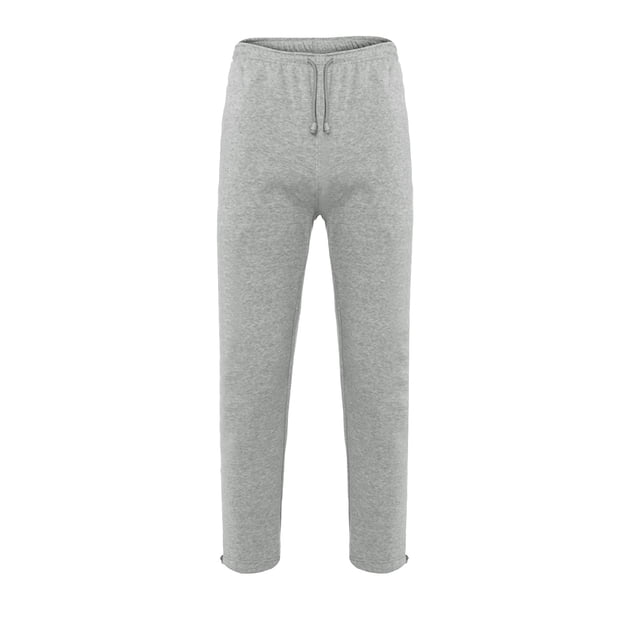 Men's Rope Loosening Waist Plush House Solid Color Pocket Trousers Sprinkle Workout Pants Loose Sports Trousers
