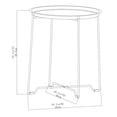 thumbnail image 2 of Table d’appoint à plateau pour patio Mainstays, 2 of 5