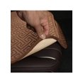 thumbnail image 2 of 1pc Universal Linen Car Rear Seat Cover With Pocket, Non-Slip Breathable Rear Fabric Cushion Four Seasons Breathable Protector Mat Pad Car Accessories, 2 of 4