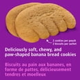 thumbnail image 3 of Dare Bear Paws Banana Bread Soft Cookies Family Pack, 480g (14 pack), 3 of 6