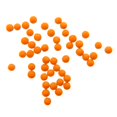 thumbnail image 2 of lucky3celectronics 30 Pcs Bouillettes EVA Up Pêche Boules Flottantes Perles, 2 of 10