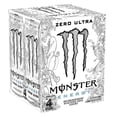 thumbnail image 1 of MONSTER ENERGY Zero Ultra, 473mL, 4 Pack, 1 of 8