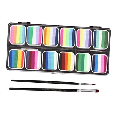 Face Body Paint Set Water based Paints Makeup Face Paint Pigment for Fancy Dress