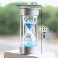 thumbnail image 4 of Practical Desktop Sand Clock Timer Children's Brushing Striking Hourglass, 4 of 7