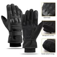 thumbnail image 1 of TIMIFIS Gants de Cyclisme Gants de Ski d'Hiver Chauds pour Temps Froid Gants en Velours Doux pour Écran Tactile pour Sports de Plein Air, Convient à la Course, au Cyclisme, au Vélo, à la Randonnée, à la Conduite, au Ski, 1 of 8