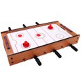thumbnail image 4 of Gymax Kids Christmas Gift 2 In 1 Table Game Air Hockey Foosball Table, 4 of 7