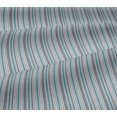 thumbnail image 5 of oneOone Viscose Jersey Fabric Stripe|Diamond & Triangle Geometric Fabric Prints By Yard 60 Inch Wide, 5 of 5