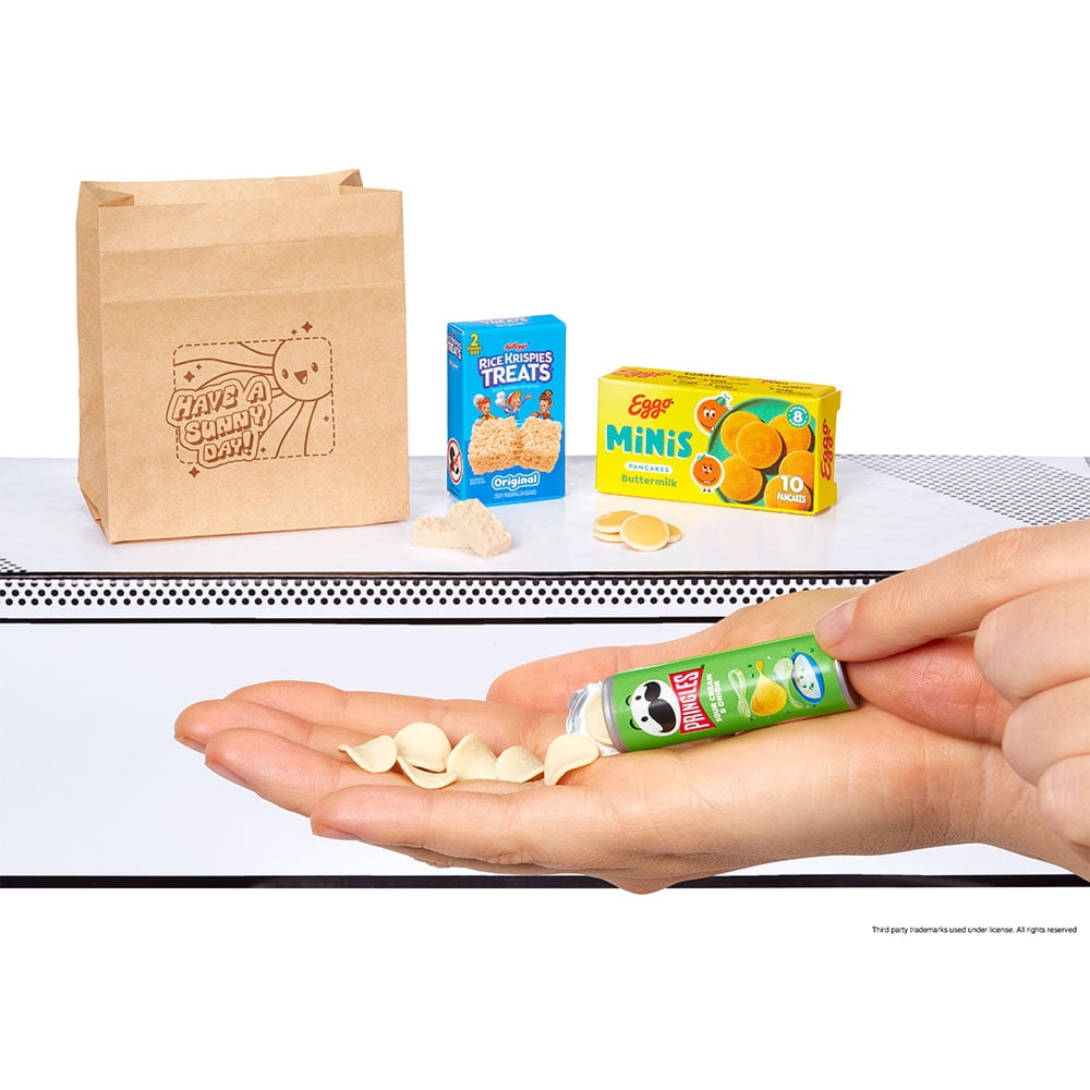 MGA's Miniverse Real Brands, Mini Collectibles - Mystery Blind Packaging, Food Brands, Replica Food, NOT EDIBLE, Collectors, Gift, 8+