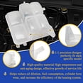 thumbnail image 5 of Front Engine Coolant Reservoir Radiator Expansion Tank for Ford Focus 12-18/Escape 13-16/C-Max 13-18/Transit Connect 14-16 603-382, 5 of 5