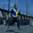 thumbnail image 4 of PVCS Gilet de Course Réfléchissant à DEL avec Lumières de Sécurité Haute Visibilité, Équipement Réfléchissant Rechargeable par USB, 4 of 8