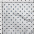 thumbnail image 3 of oneOone Popeline de Coton Tissu Imprimé Ikat Cercle BTY 42 Pouces de Large, 3 of 4