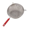 thumbnail image 1 of Flour for Baking Stainless Steel Double Ear Handheld Filter Sieve Flour Sieve Baking Gadget Stainless Steel Mesh, 1 of 2
