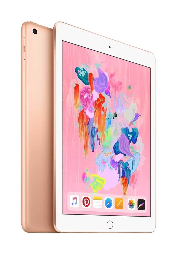 Refurbished 2018 Apple iPad Wi Fi 32 GB Space Gray (6th Generation