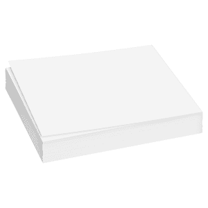 CNKOO A4 Livre blanc pour l'impression de copies 500 Feuilles