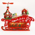 thumbnail image 3 of DIY Miniature Christmas House Christmas Holiday Gift, 3 of 14