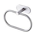thumbnail image 1 of Porte-serviettes en Acier Inoxydable Chromé pour Salle de Bain, 1 of 8