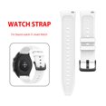 thumbnail image 2 of Estbridge Silicone Strap 22mm Watch Band Replacement for Watch S1 (Orange), 2 of 8