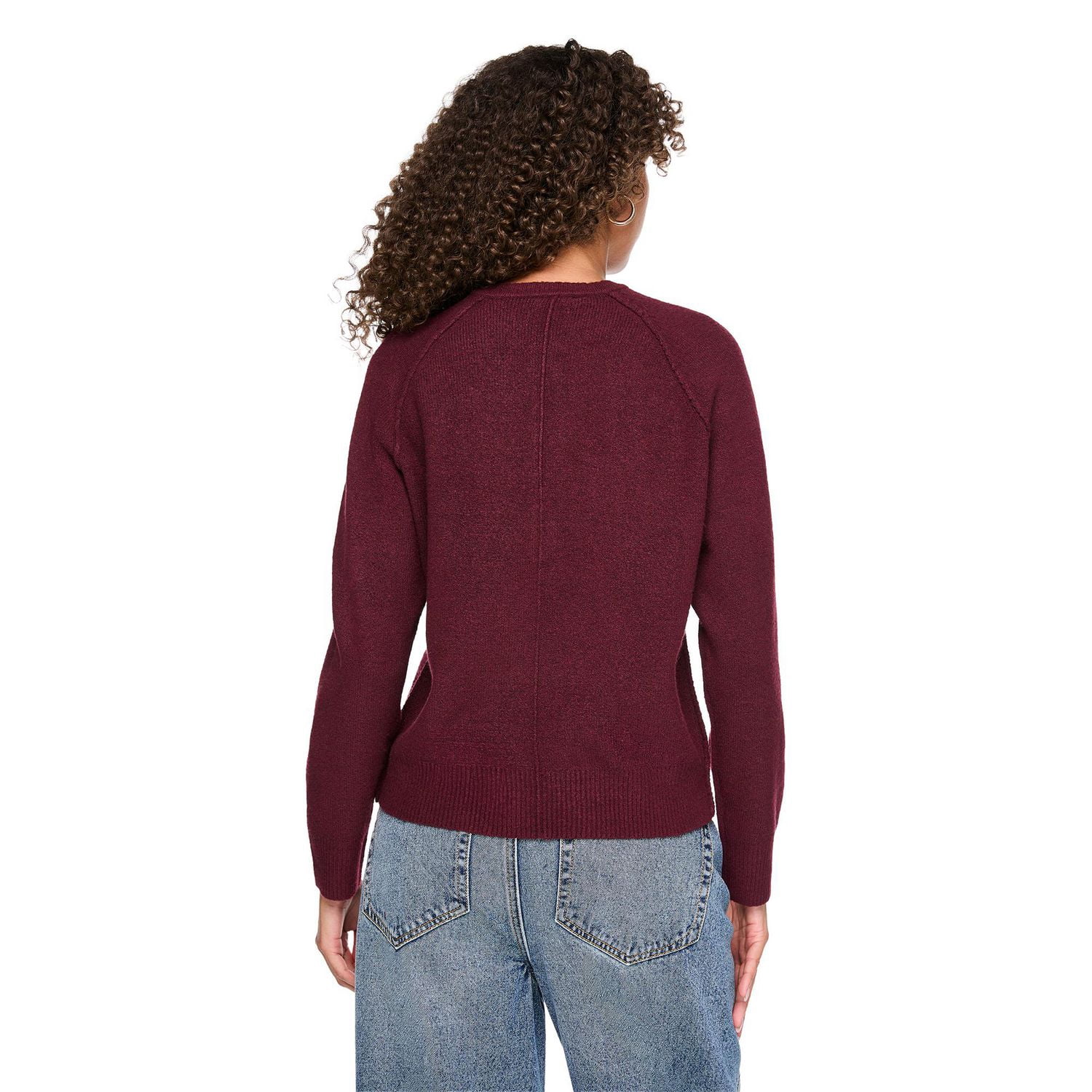 Chandail à encolure henley George pour femmes