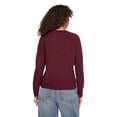 thumbnail image 3 of George Women's Long-Sleeve Henley Sweater, 3 of 6