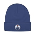 thumbnail image 1 of Reebok Edmonton Oilers Cuffed Knit Beanie, 1 of 1